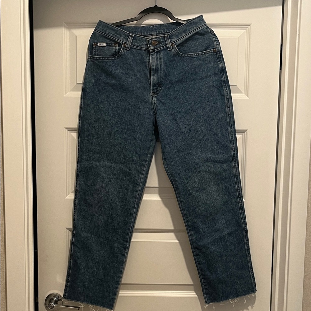 Lee Women's Leg Jeans in Dark Blue